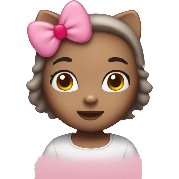 Hello kitty cute emoji