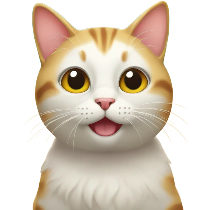 cat in the beach emoji