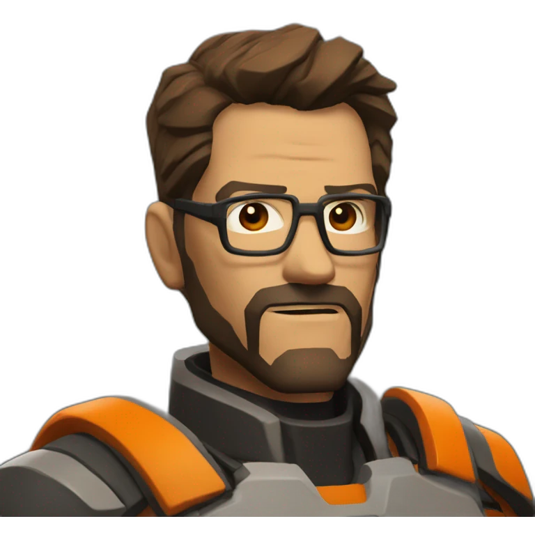 Gordon Freeman emoji