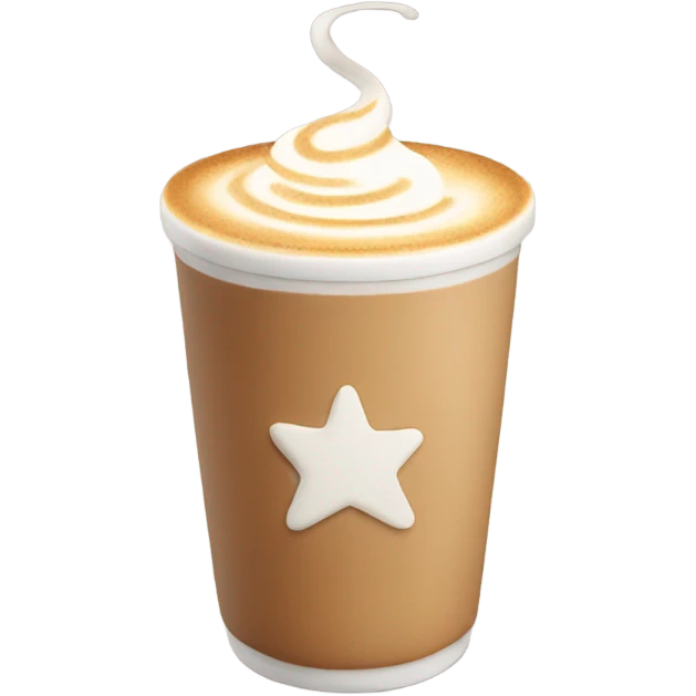 Chai latte  emoji