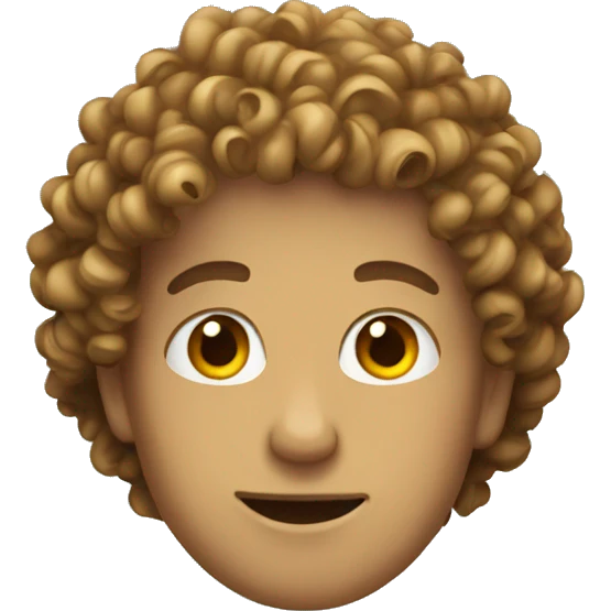 Curly  emoji
