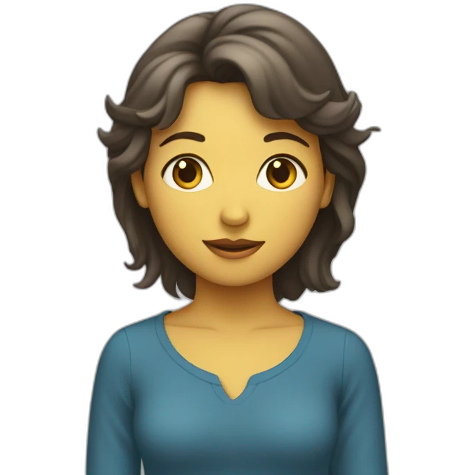 Homme et femme en date emoji