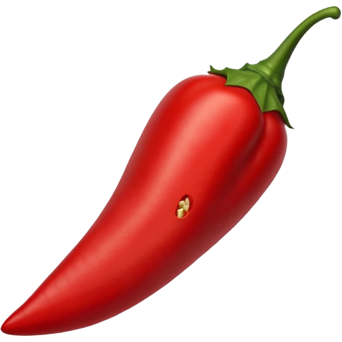 a chili spice cut in half emoji