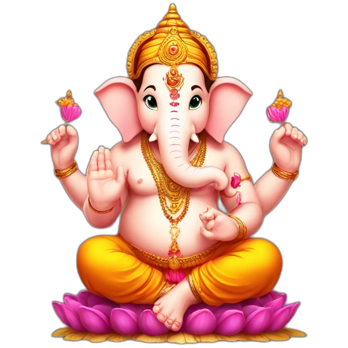 Ganpati emoji