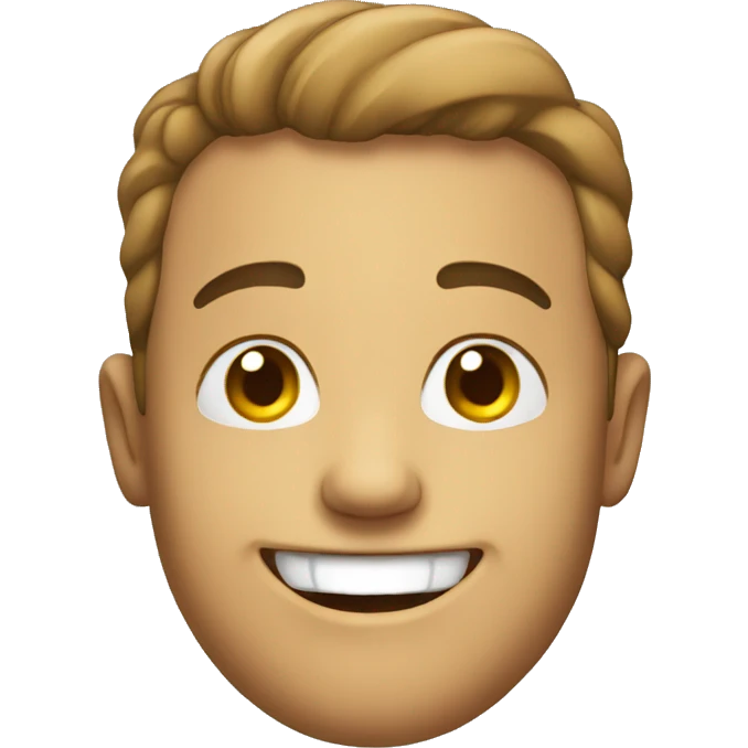 Smiling emoji