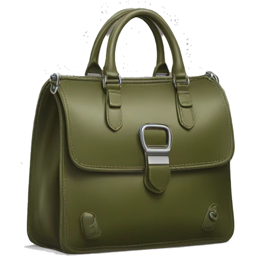 olive BALENCIAGA bag emoji