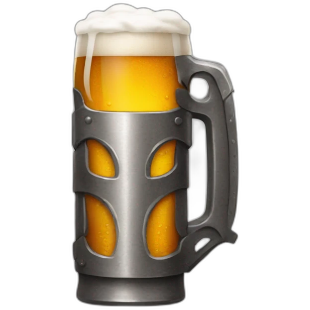 beer of steel emoji