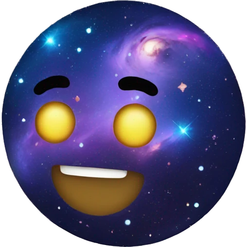 Galaxy emoji