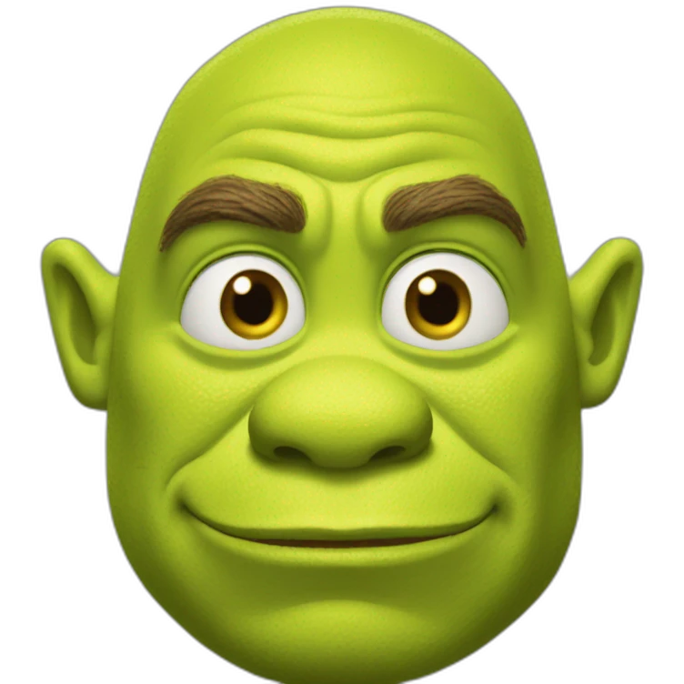 Shrek emoji