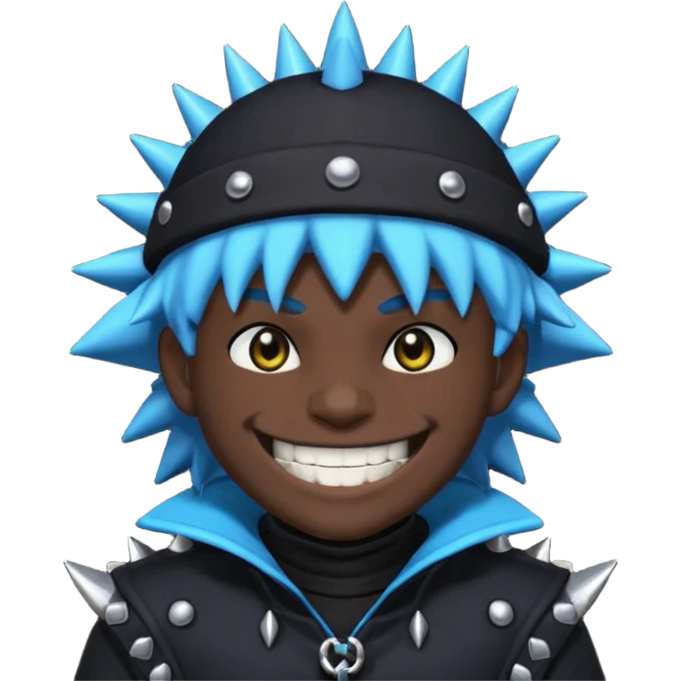lancer from the hit game deltarune emoji
