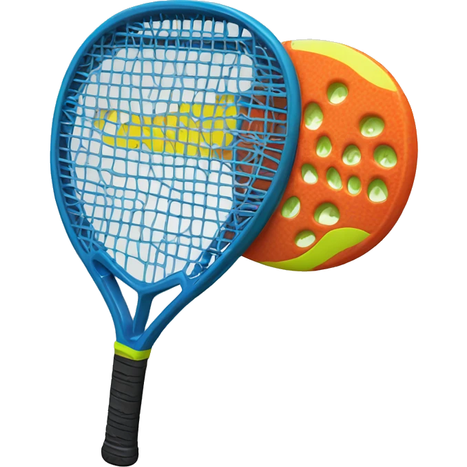 Padel racket emoji