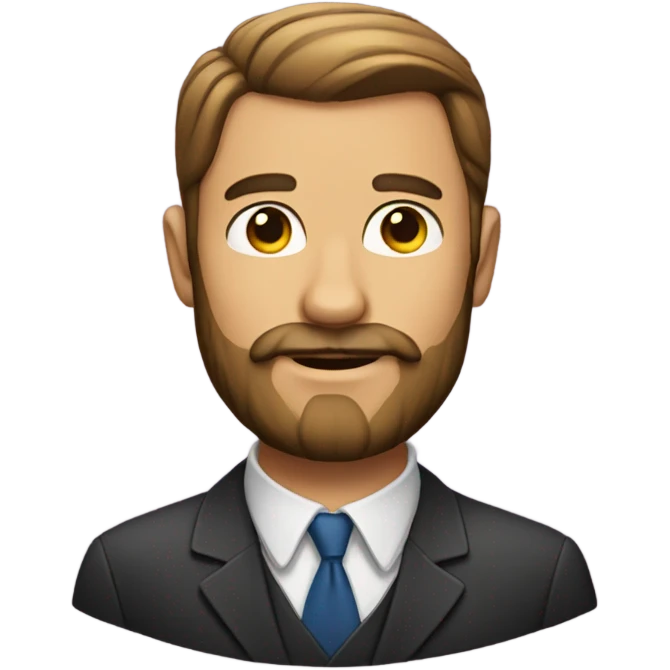 MAN WITH beard  emoji