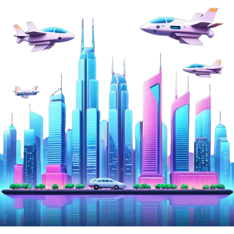 Future Cyberpunk emoji