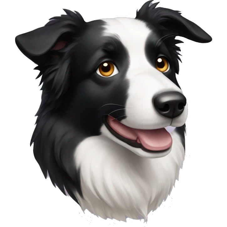 Border Collie emoji
