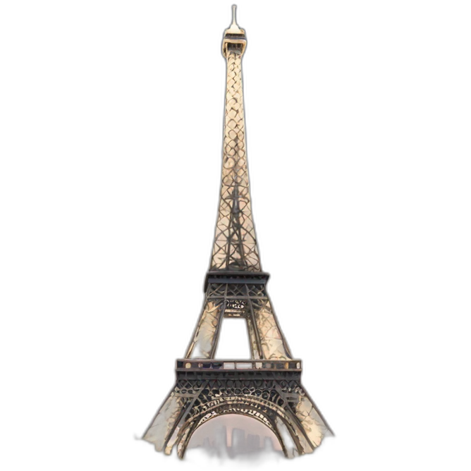 Tour Eiffel emoji