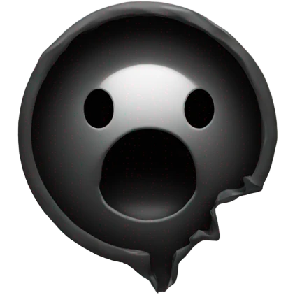 Balck hole emoji