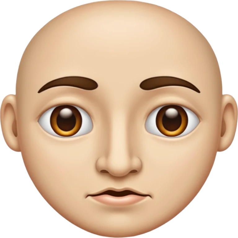 a face with two sides, two noses, two mouths etc. looking each to the opposite side emoji