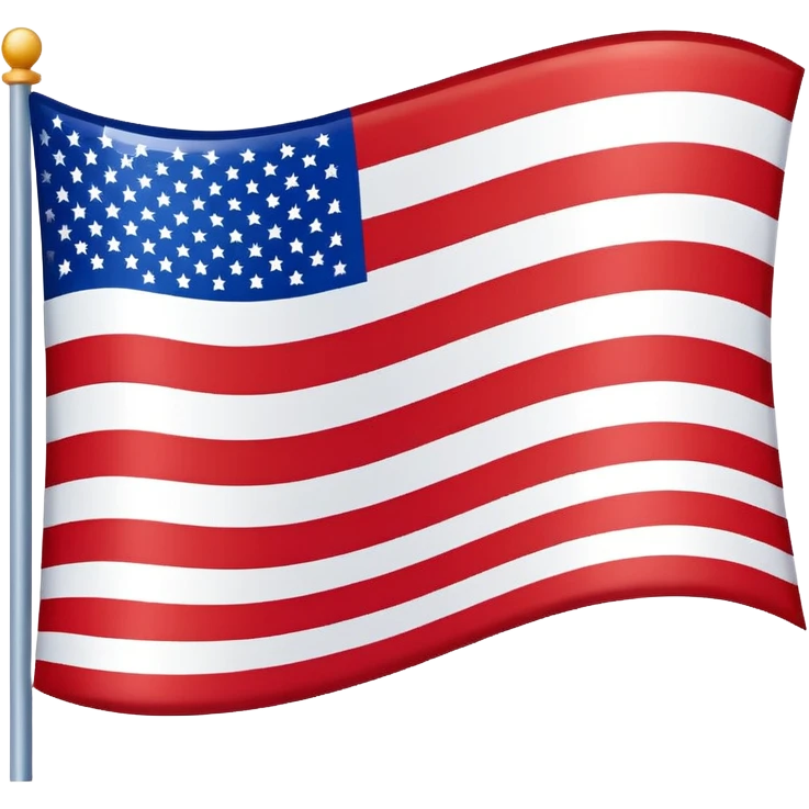 United States MORNING emoji