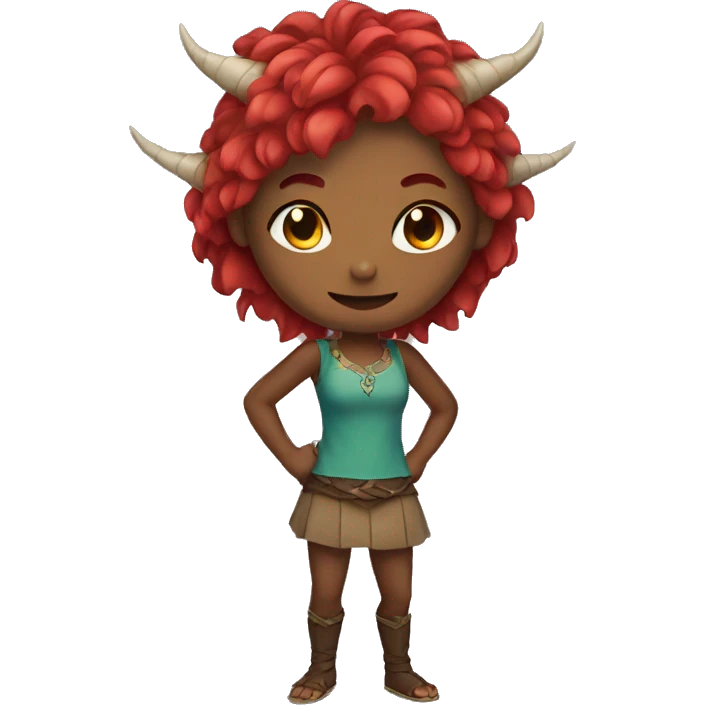Dragon girl emoji