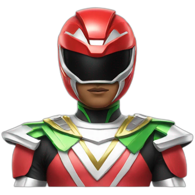 power ranger emoji