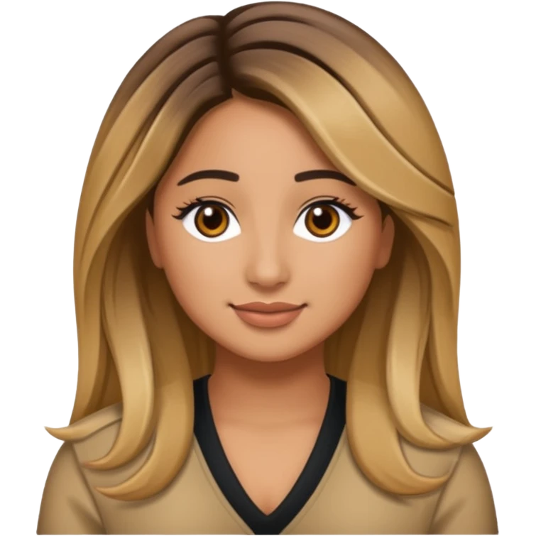 Ally Brooke emoji