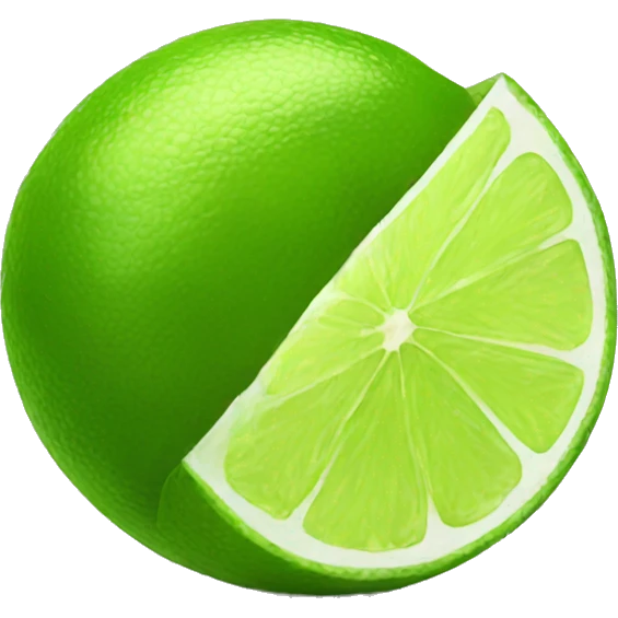 lime emoji