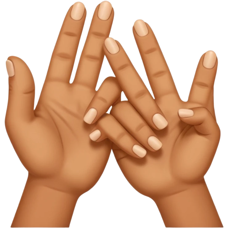 Fingers snapping together  emoji