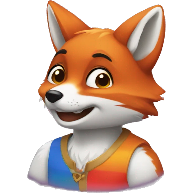 gay fox emoji
