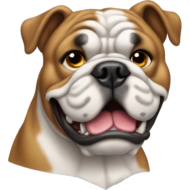 Bulldog emoji