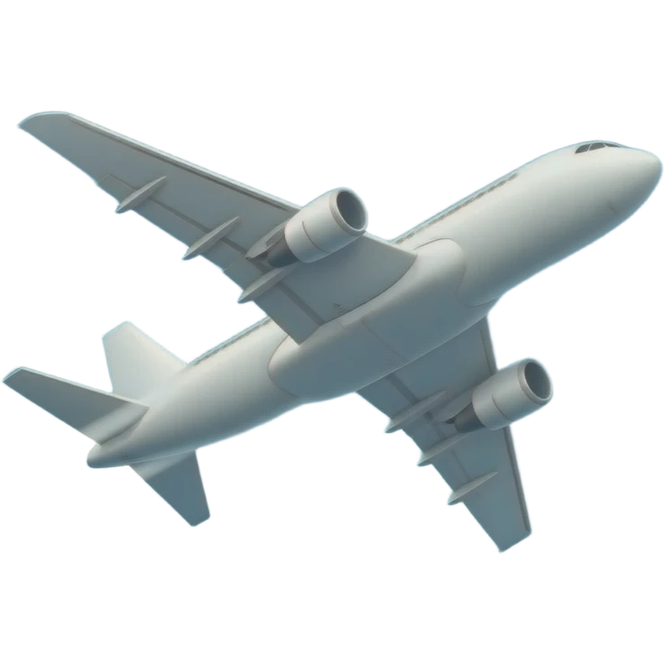 i want an app logo about flight emoji