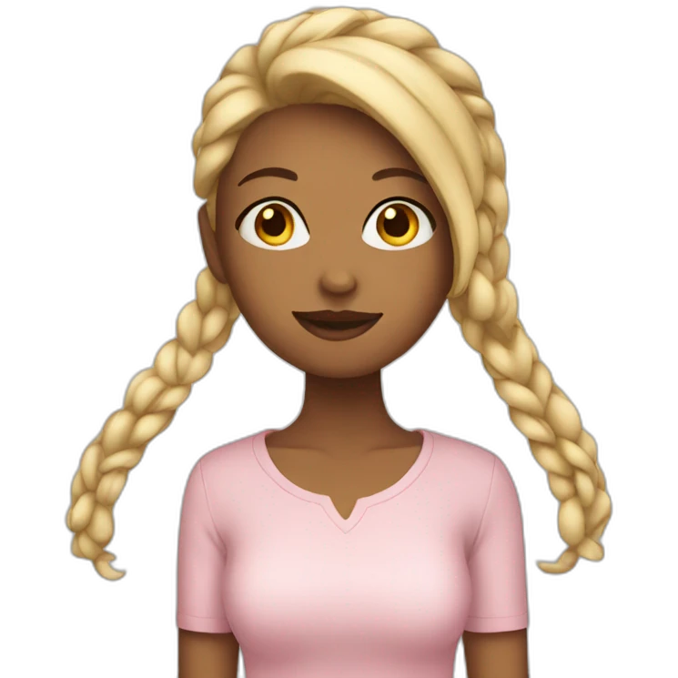 friends girl emoji