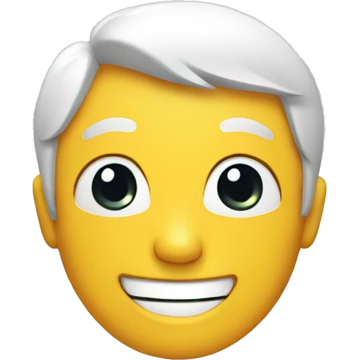 happy face emoji