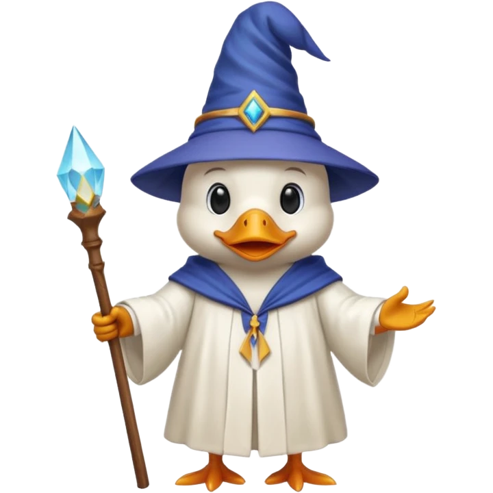 Wizard duck emoji emoji