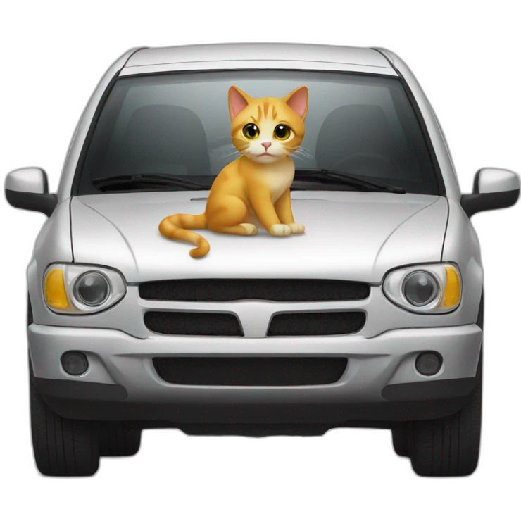 cat-on-a-car emoji