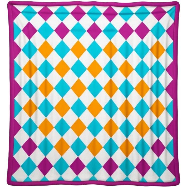 The spread blanket is spread wide open emoji