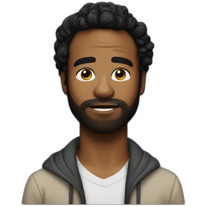 Donald Glover emoji
