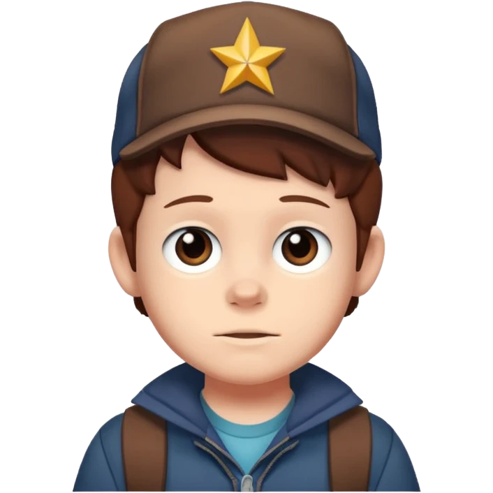 дипер з гравити фолс emoji