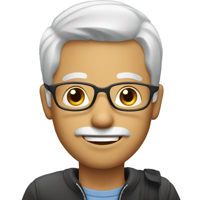 man with pen  emoji