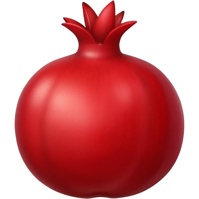 Pomegranate emoji