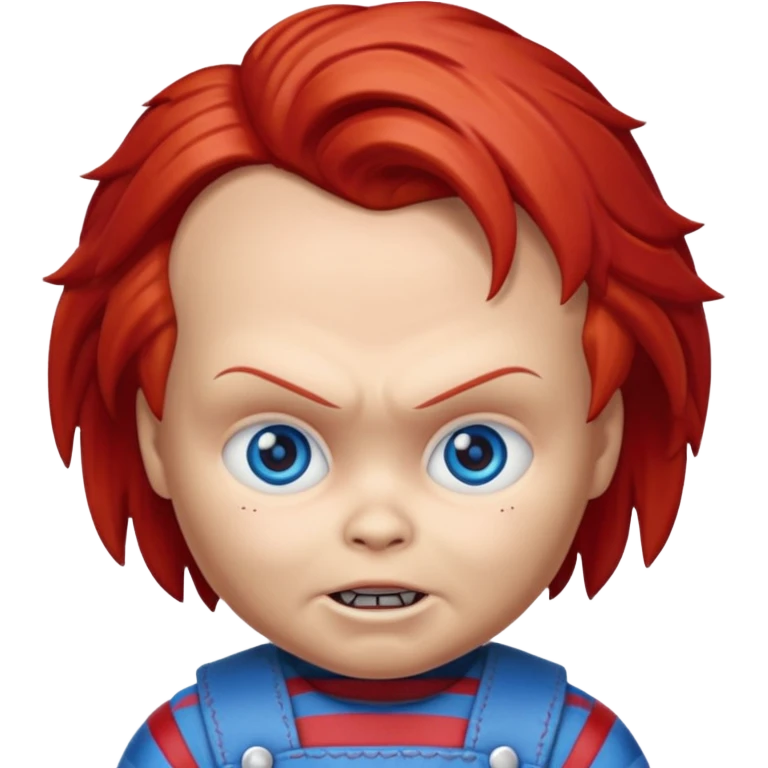 Un emojin de chuky emoji