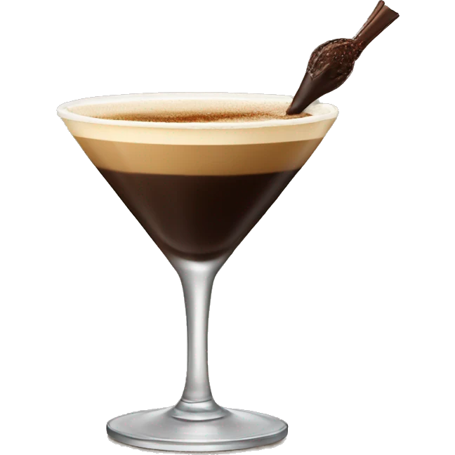 Espresso martini  emoji