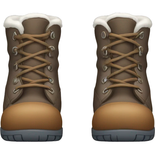 Winter boots emoji