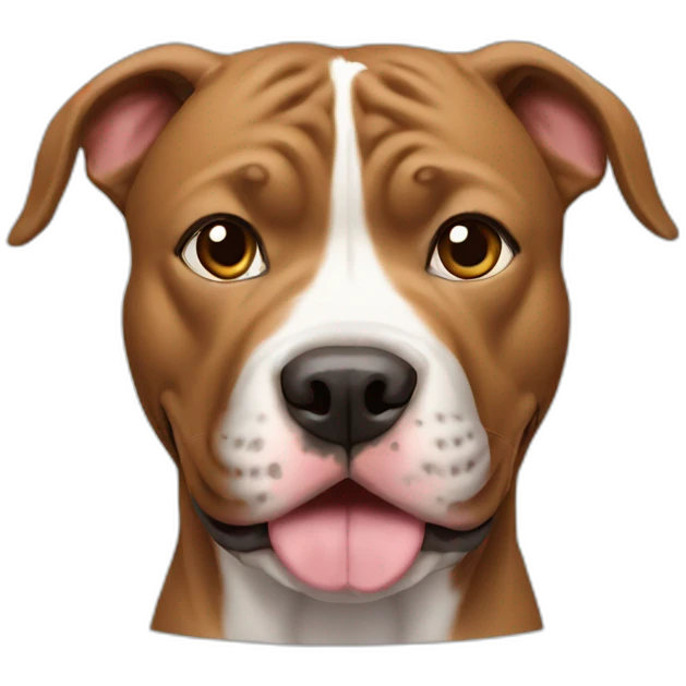 Pitbull Dog emoji