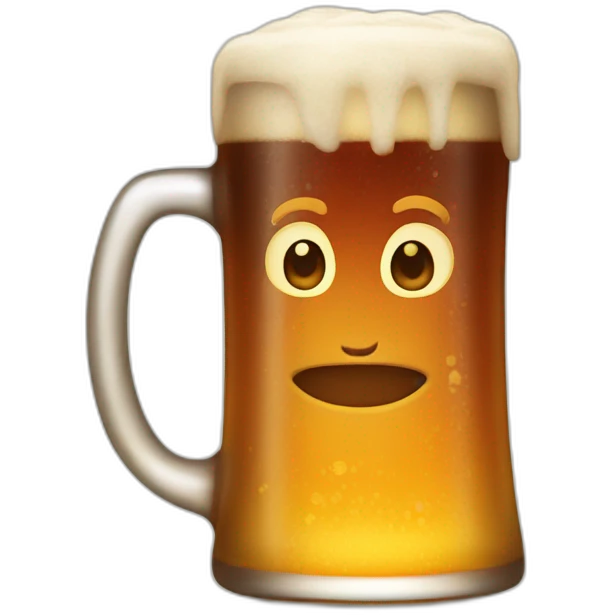 Moana drink beer emoji