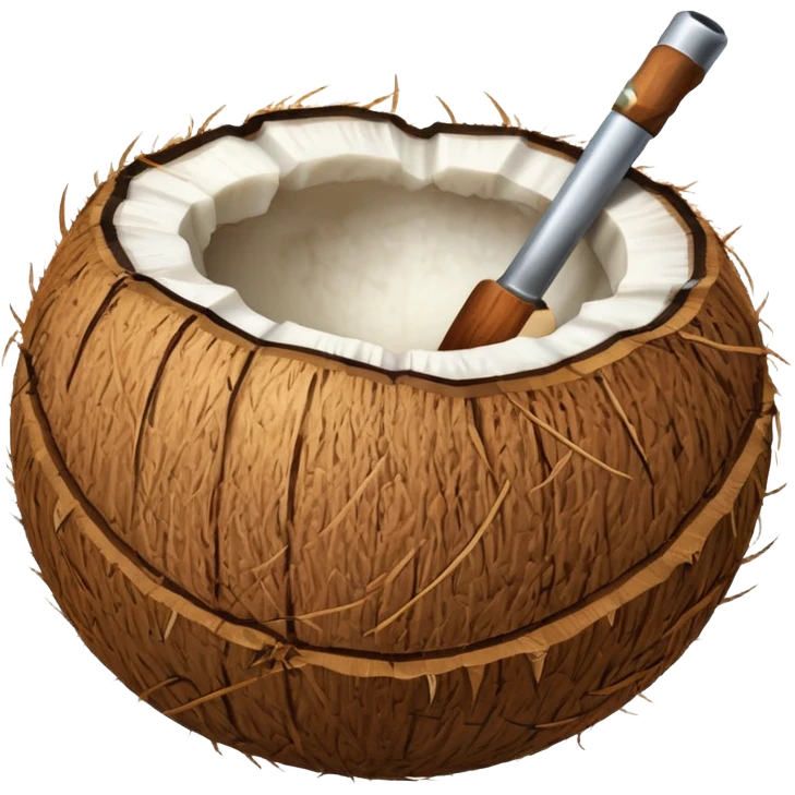 noix de coco emoji