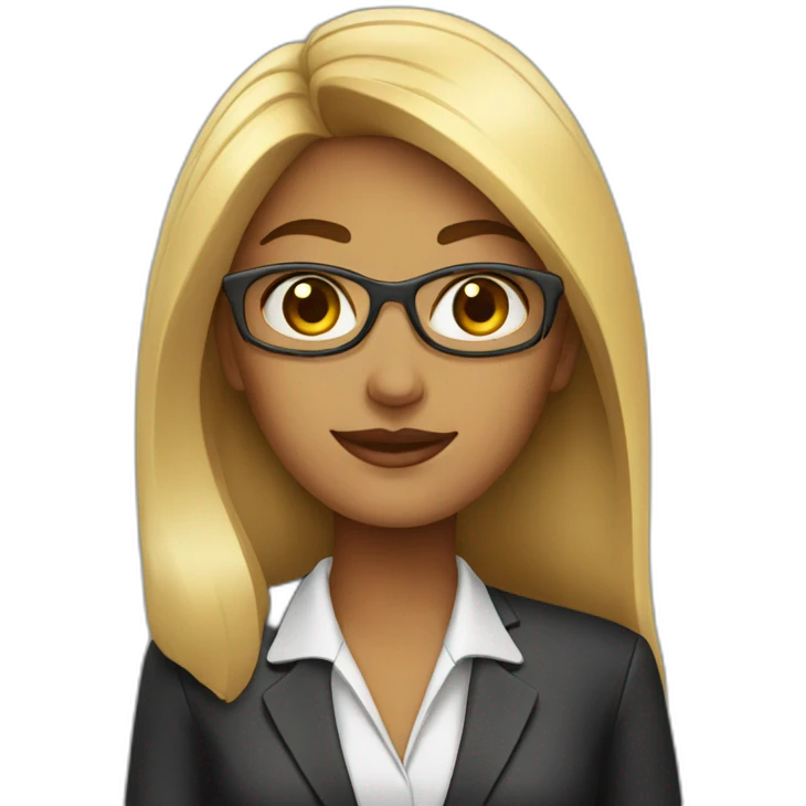 CEO girl emoji