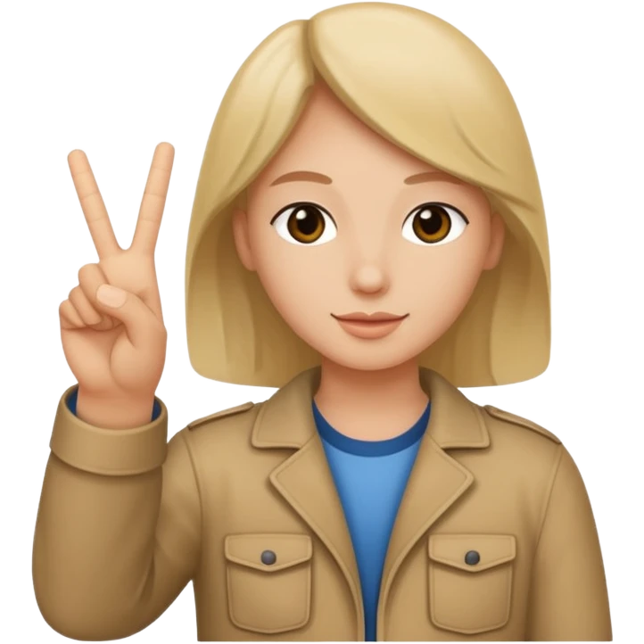 Chunking up the duece  emoji