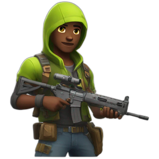 Fortnite skins emoji