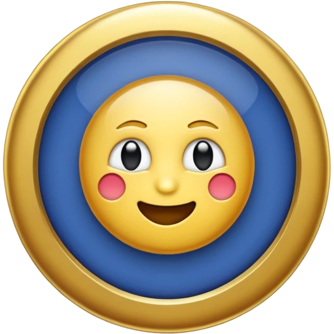 Emoji badge  page Facebook certifié emoji