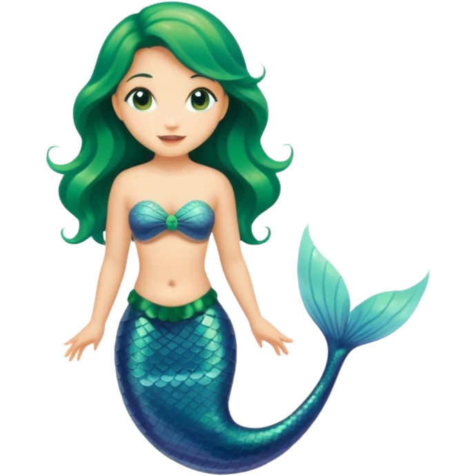 Mermaid emoji